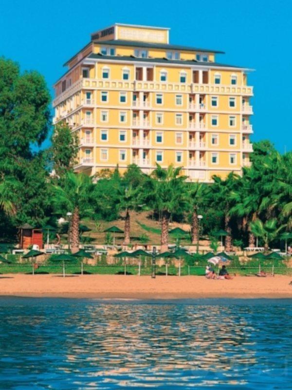Antik Garden And Hotel Antik เอาซัลลาร์ ภายนอก รูปภาพ
