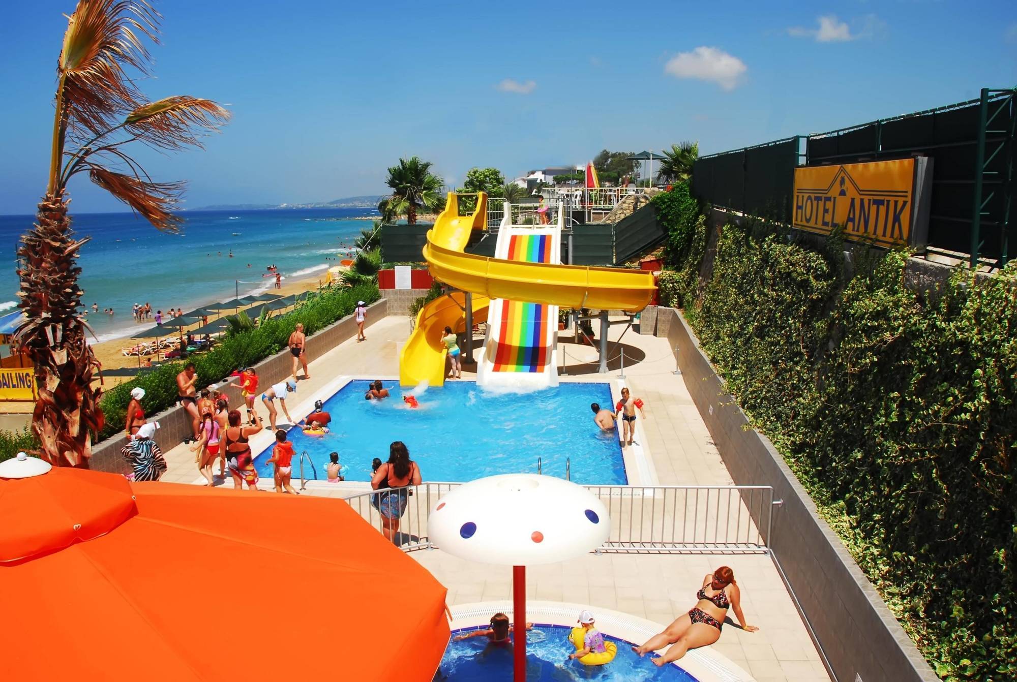 Antik Garden And Hotel Antik เอาซัลลาร์ ภายนอก รูปภาพ