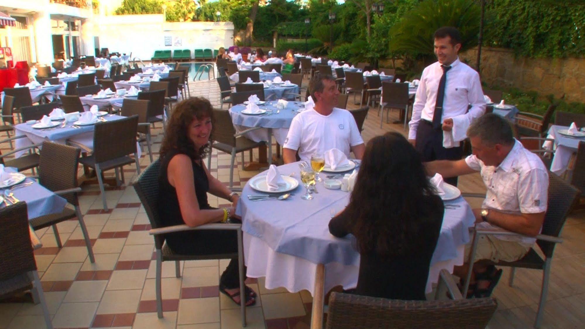 Antik Garden And Hotel Antik เอาซัลลาร์ ภายนอก รูปภาพ